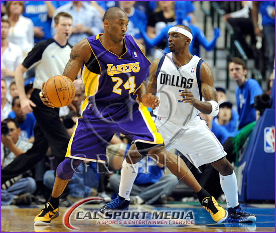 NBA 2011: Lakers vs Mavericks MAY 06 Los Angeles Lakers v Dallas Mavericks Western Conference Playoffs Kobe Bryant