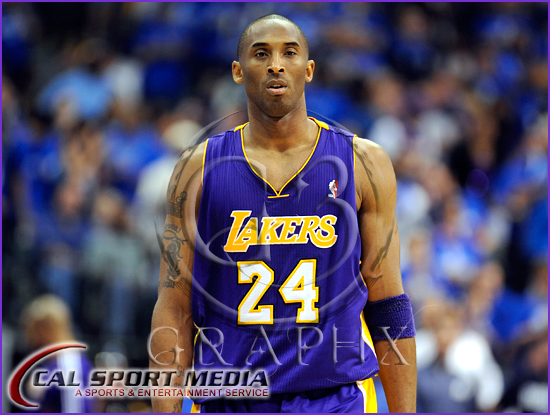 NBA 2011: Lakers vs Mavericks MAY 06 Los Angeles Lakers v Dallas Mavericks Western Conference Playoffs Kobe Bryant