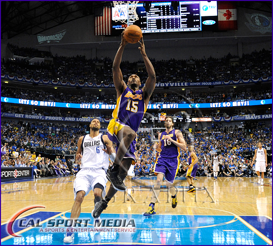 NBA 2011: Western Conference Playoffs Lakers vs Mavericks MAY 08 Los Angeles Lakers v Dallas Mavericks Playoffs Ron Artest