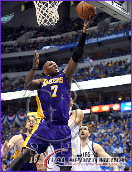NBA 2011: Lakers vs Mavericks MAY 06 Los Angeles Lakers vs Dallas Mavericks Playoffs