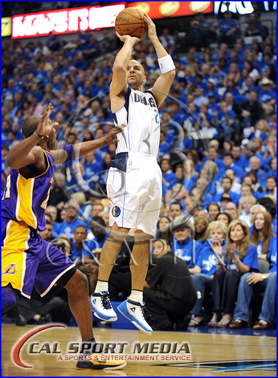 NBA 2011: Lakers vs Mavericks MAY 06 Los Angeles Lakers v Dallas Mavericks Playoffs Jason Kidd
