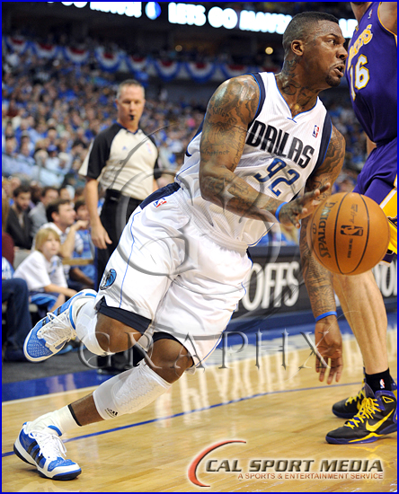 NBA 2011: Western Conference Playoffs Lakers vs Mavericks MAY 08 Los Angeles Lakers v Dallas Mavericks Playoffs Deshawn Stevenson