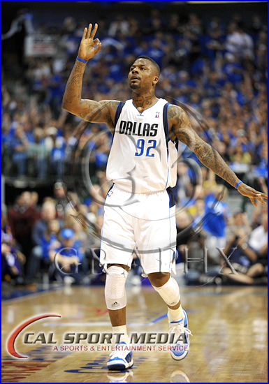 NBA 2011: Lakers vs Mavericks MAY 06 Los Angeles Lakers v Dallas Mavericks Playoffs DeShawn Stevenson