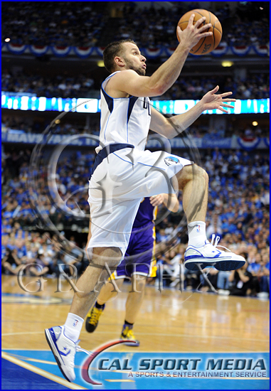 NBA 2011: Western Conference Playoffs Lakers vs Mavericks MAY 08 Los Angeles Lakers v Dallas Mavericks Playoffs JJ Barea