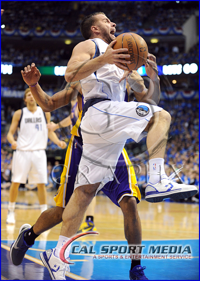 NBA 2011: Lakers vs Mavericks MAY 06 Los Angeles Lakers v Dallas Mavericks Playoffs Jose Juan Barea