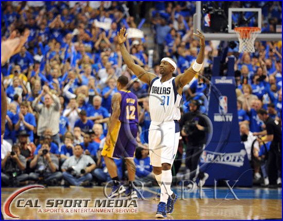 NBA 2011: Lakers vs Mavericks MAY 06 Los Angeles Lakers v Dallas Mavericks Playoffs Jason Terry Jet