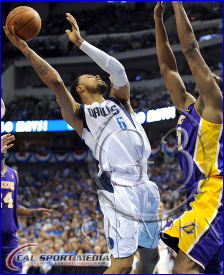 NBA 2011: Western Conference Playoffs Lakers vs Mavericks MAY 08 Los Angeles Lakers v Dallas Mavericks Playoffs