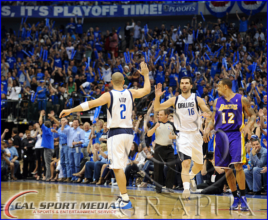 NBA 2011: Western Conference Playoffs Lakers vs Mavericks MAY 08