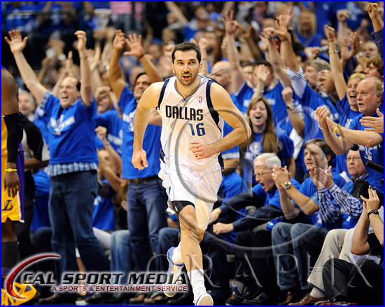 NBA 2011: Lakers vs Mavericks MAY 06 Los Angeles Lakers vs Dallas Mavericks Playoffs Peja Stojakovic