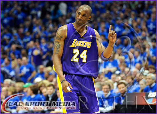 NBA 2011: Lakers vs Mavericks MAY 06 Los Angeles Lakers vs Dallas Mavericks Playoffs Kobe Bryant