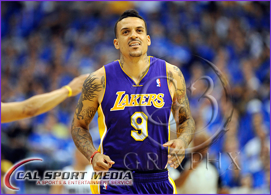 NBA 2011: Lakers vs Mavericks MAY 06 Los Angeles Lakers vs Dallas Mavericks Playoffs Matt Barnes