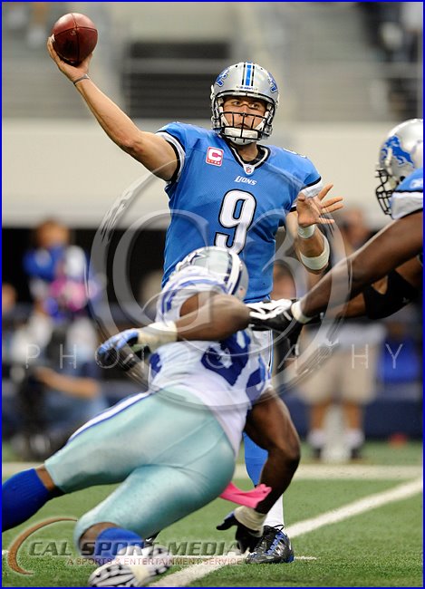 Detroit Lions vs Dallas Cowboys 