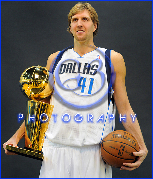 NBA 2011: Mavericks Media Day DEC 13 NBA Finals Champions Dallas Mavericks Media Day 2011