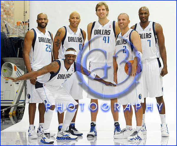 NBA: DEC 11 Mavericks Media Day NBA Finals Champions Dallas Mavericks Media Day 2011