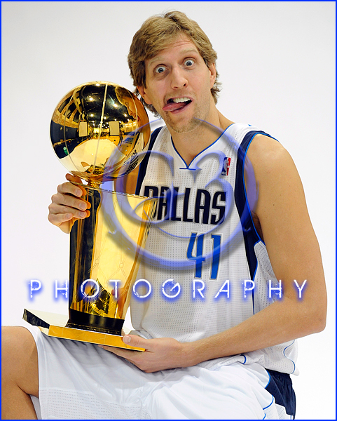 NBA 2011: Mavericks Media Day DEC 13 NBA Finals Champions Dallas Mavericks Media Day 2011