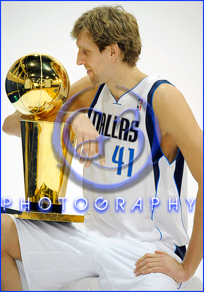 NBA 2011: Mavericks Media Day DEC 13 NBA Finals Champions Dallas Mavericks Media Day 2011