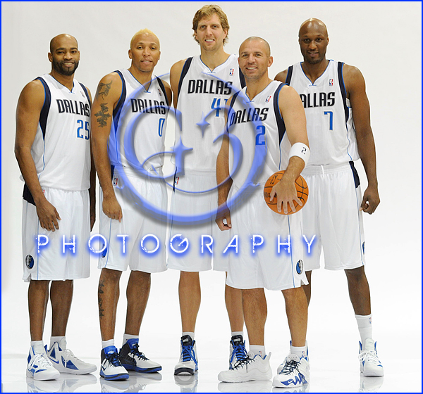 NBA: DEC 11 Mavericks Media Day NBA Finals Champions Dallas Mavericks Media Day 2011