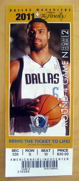 NBA_Finals_Ticket_2011 NBA Finals Tyson Chandler