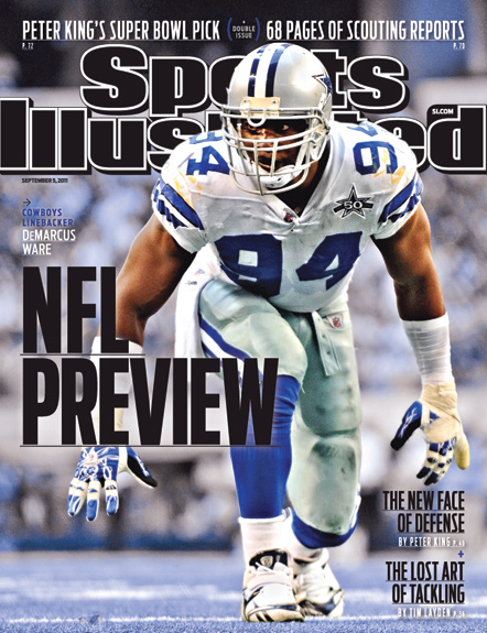 SIcover_large Sports Illustrated NFL Preview DeMarcus Ware Dallas Cowboys