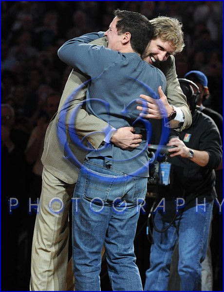 Dallas Mavericks Championship Ring Ceremony Mark Cuban Dirk Nowitzki