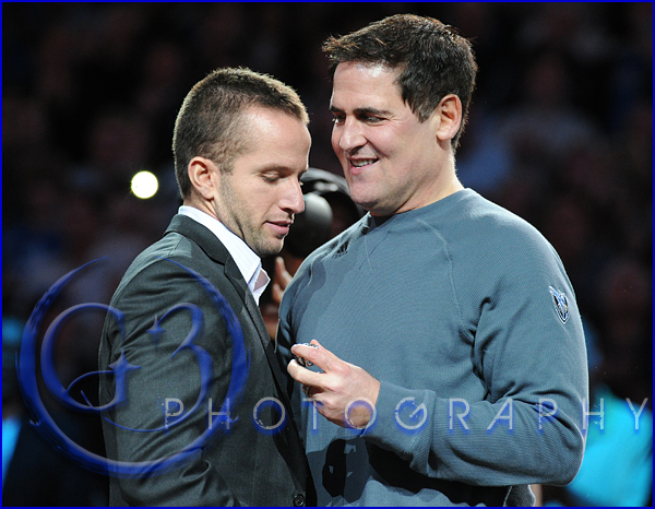 Dallas Mavericks Championship Ring Ceremony JJ Barea