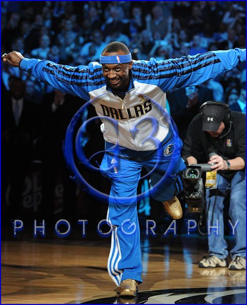 Dallas Mavericks Championship Ring Ceremony Jason Terry