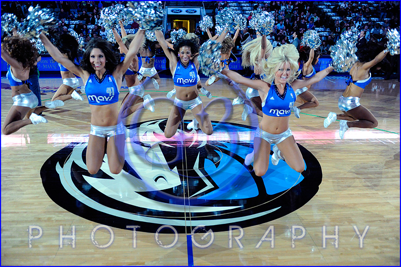 NBA: JAN 13 Bucks at Mavericks NBA Milwaukee Bucks vs Dallas Mavericks JAN 13 Mavericks Dancers