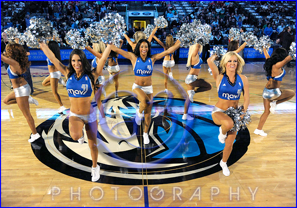 NBA 2012: Bucks vs Mavericks JAN 13 NBA Milwaukee Bucks vs Dallas Mavericks JAN 13 Mavericks Dancers