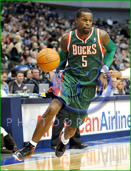 NBA 2012: Bucks vs Mavericks JAN 13 NBA Milwaukee Bucks vs Dallas Mavericks JAN 13 Stephen Jackson