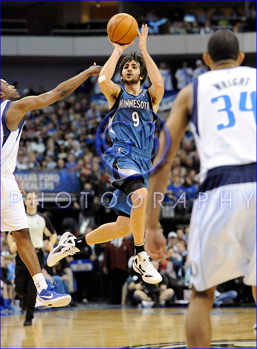 NBA 2012: Timberwolves vs Mavericks JAN 25