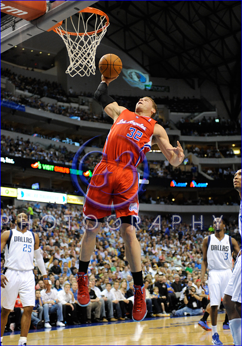 NBA 2012: Clippers vs Mavericks APR 02 Blake Griffin - Los Angeles Clippers