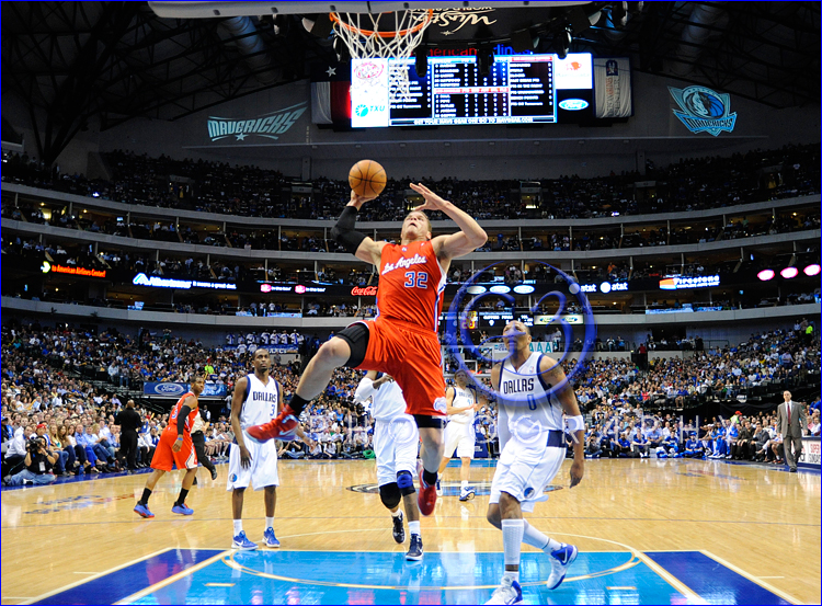 NBA: APR 02 Clippers at Mavericks Blake Griffin - Los Angeles Clippers