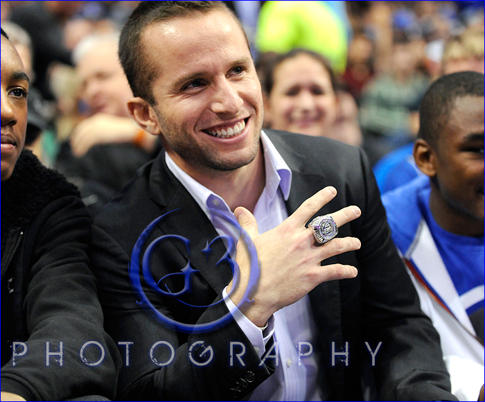NBA 2012: Timberwolves vs Mavericks JAN 25 JJ Barea