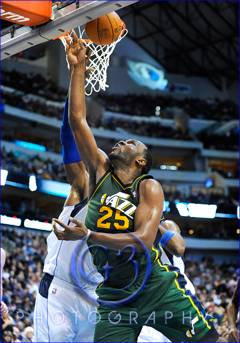 NBA 2012: Jazz vs Mavericks JAN 27