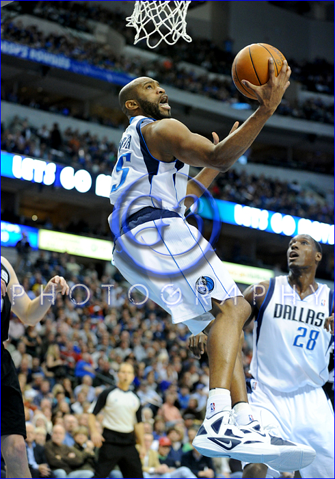 NBA 2012: Spurs vs Mavericks JAN 29