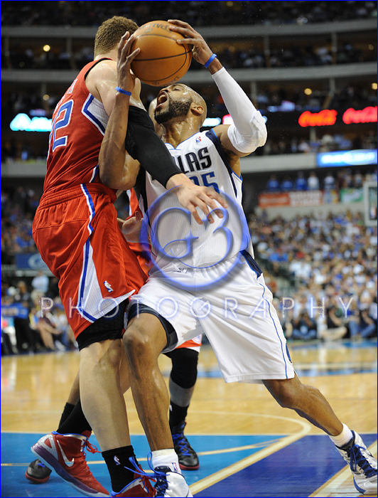 NBA 2012: Clippers vs Mavericks APR 02