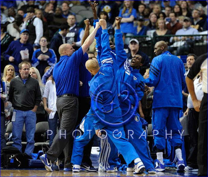 NBA 2012: Jazz vs Mavericks MAR 03