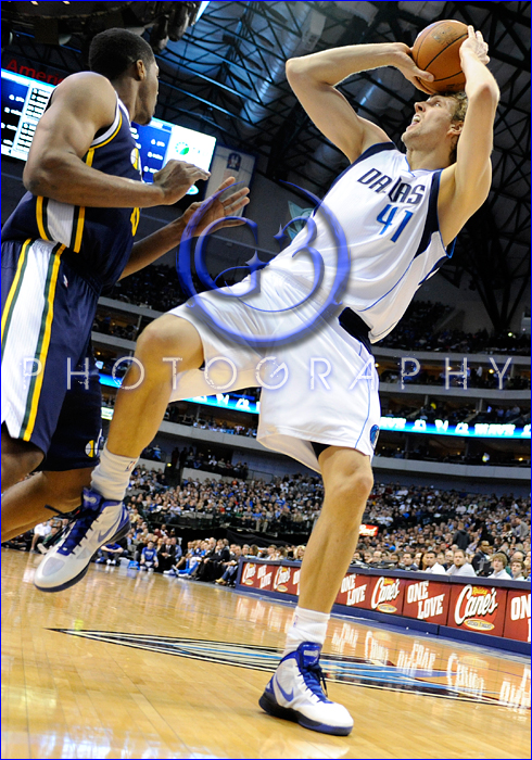 NBA 2012: Jazz vs Mavericks MAR 03