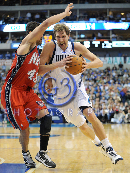 NBA 2012: Nets vs Mavericks FEB 28