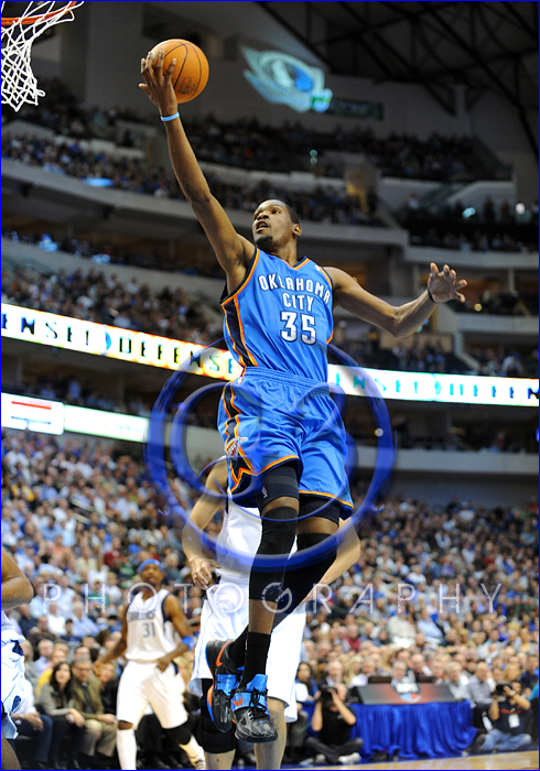 NBA: FEB 01 Thunder at Mavericks