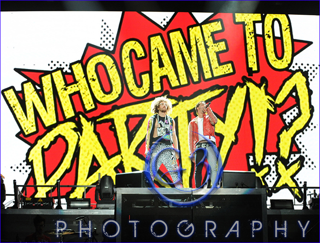 Concert 2012: Sorry For The Party Rocking Tour Concert JUN 15