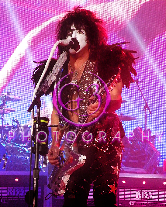 Concert 2012: KISS Concert AUG 04 KISS Dallas, TX Concert Paul Stanley