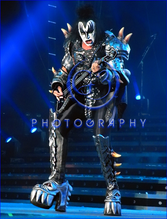 Concert 2012: KISS Concert AUG 04 KISS Dallas, TX Concert Gene Simmons