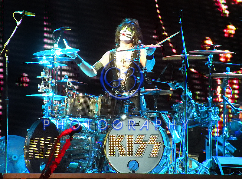 Concert 2012: KISS Concert AUG 04 KISS Dallas, TX Concert Eric Singer