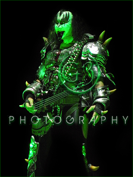 Concert 2012: KISS Concert AUG 04 KISS Dallas, TX Concert Gene Simmons