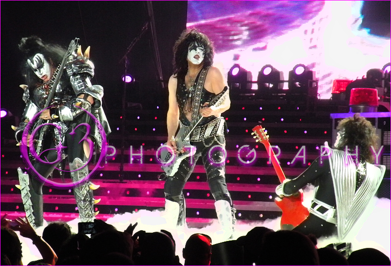 Concert 2012: KISS Concert AUG 04 KISS Dallas, TX Concert Gene Simmons Paul Stanley