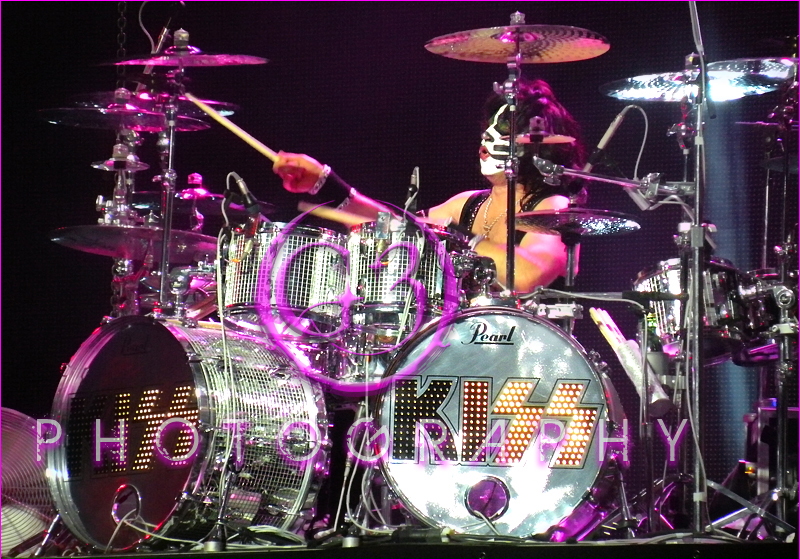 Concert 2012: KISS Concert AUG 04 KISS Dallas, TX Concert Eric Singer