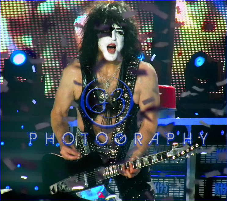 Concert 2012: KISS Concert AUG 04 KISS Dallas, TX Concert Paul Stanley