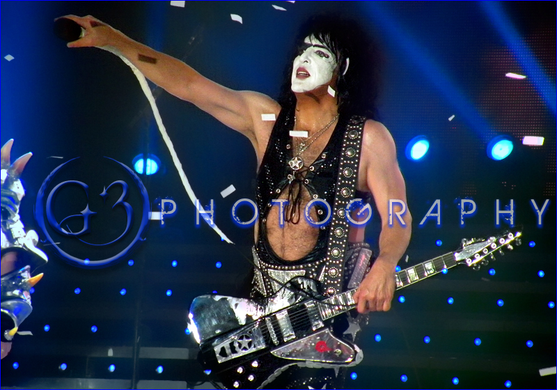 Concert 2012: KISS Concert AUG 04 KISS Dallas, TX Concert Paul Stanley