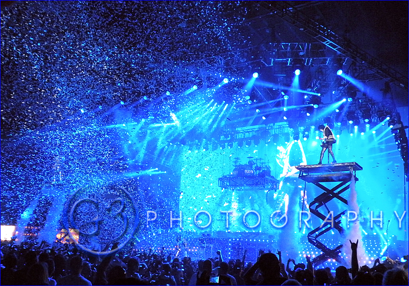 Concert 2012: KISS Concert AUG 04 KISS Dallas, TX Concert